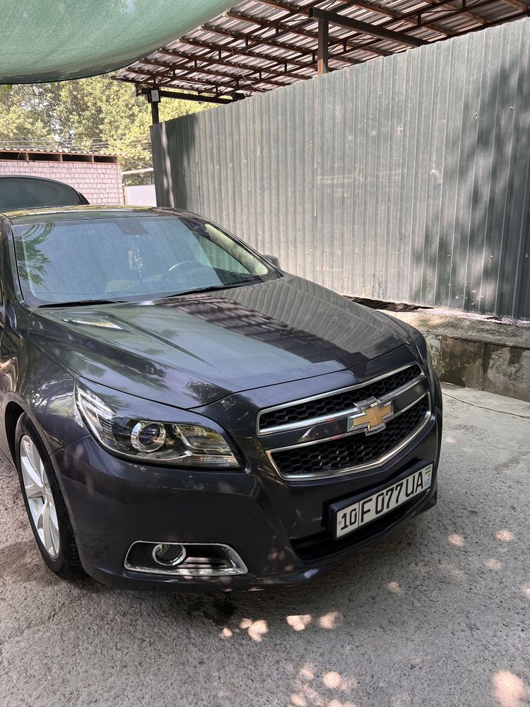 Chevrolet Malibu, 3 pozitsiya