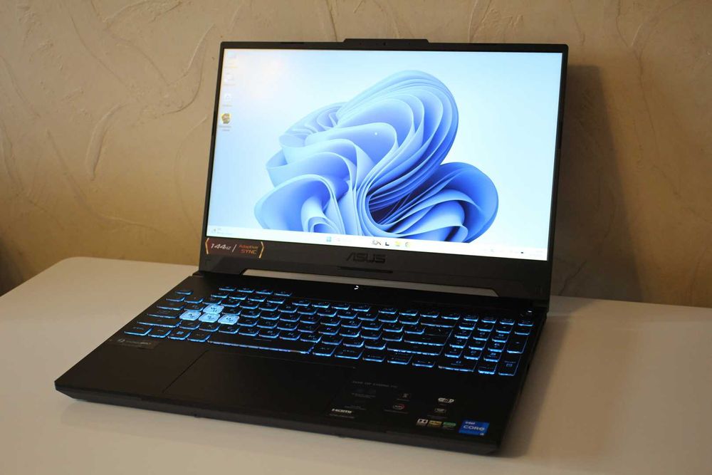 Asus Gaming F15 /Core i5-12500H/16Gb Ram/512Gb ssd m2/GeForce 3050/