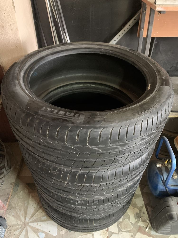 Комплект летних шин Pirelli P-Zero Run flat
