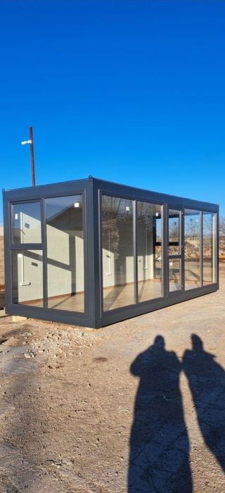 Vand containere modulare tip birou fast-food vitrina depozitare