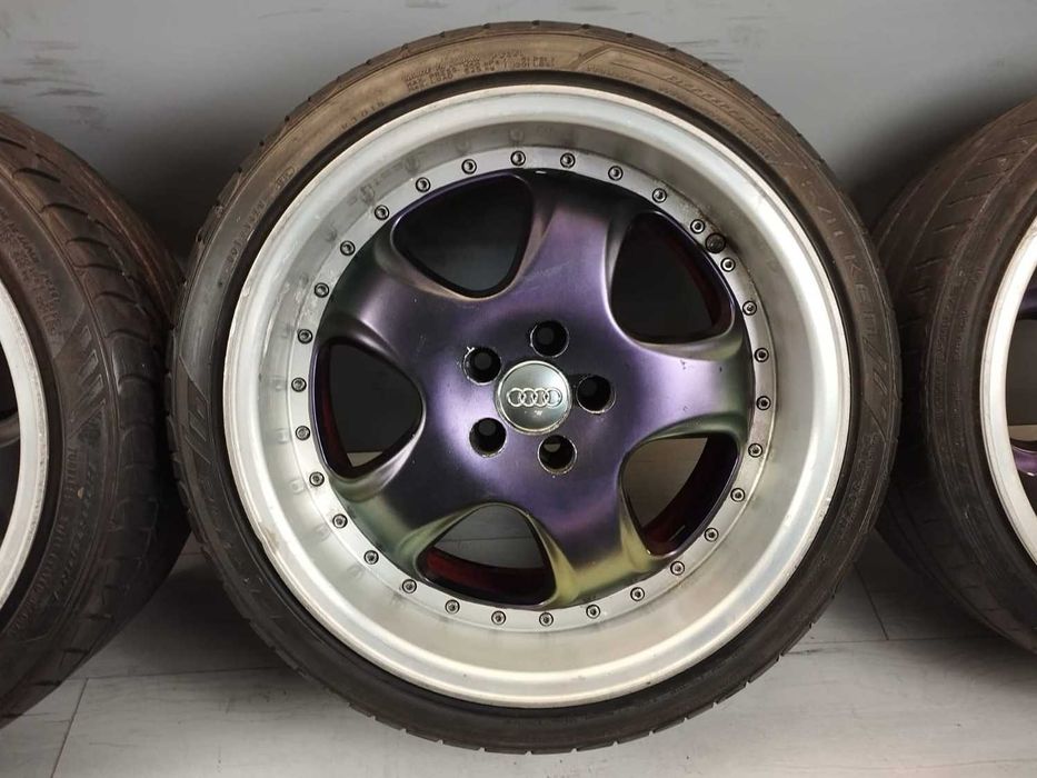 Roti/Jante buza -tunning- 5x100 215/35-245/35 R17 VW Golf, Audi, Skoda