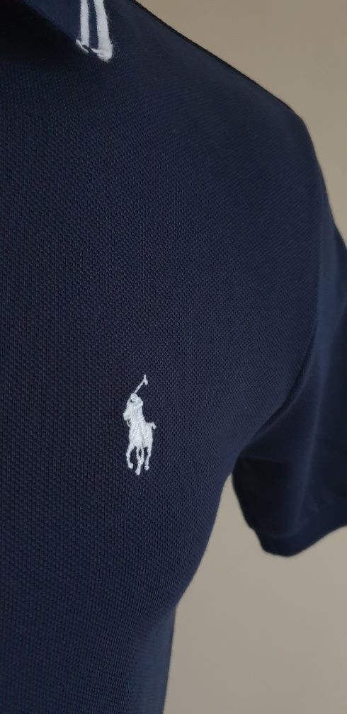 POLO Ralph Lauren Pique Cotton Slim / XS НОВО! ОРИГИНАЛ! Мъжка Тениска