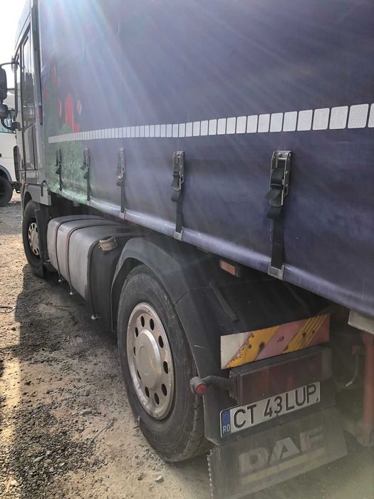 vand DAF XF460 manual 2011