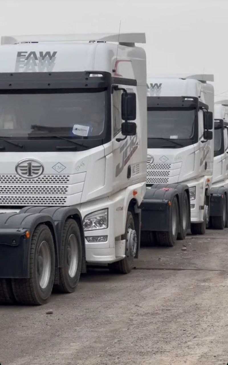 Представляем вам магистральный седельный тягач FAW JH6 премиум комфорт