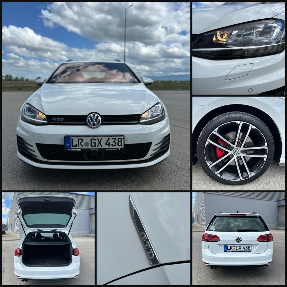 Golf 7 GTD 2.0 184 cp