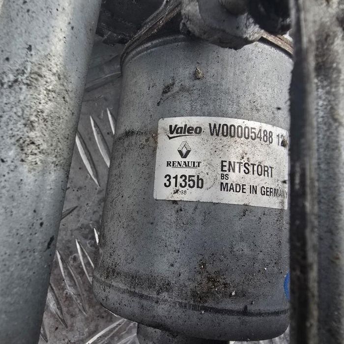 Ansamblu motoras electric stergatoare parbriz UK Opel Movano B