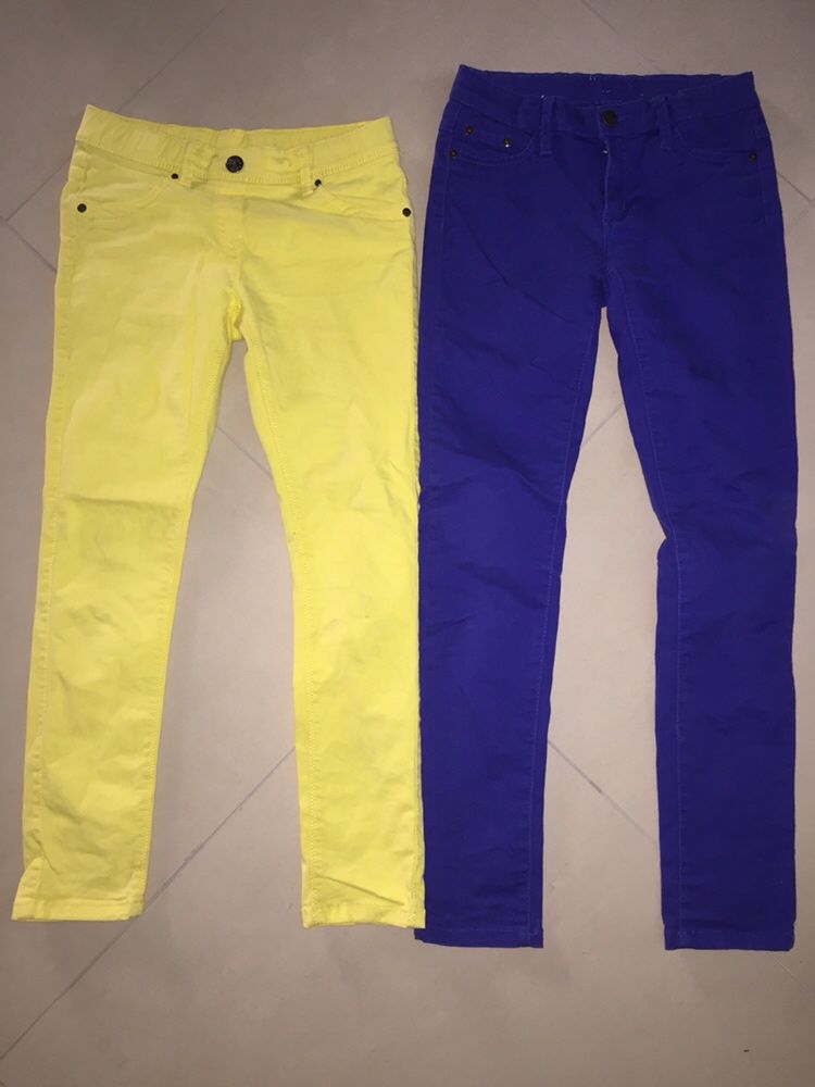 Set jeans noi fara eticheta, pt. 12-13 ani