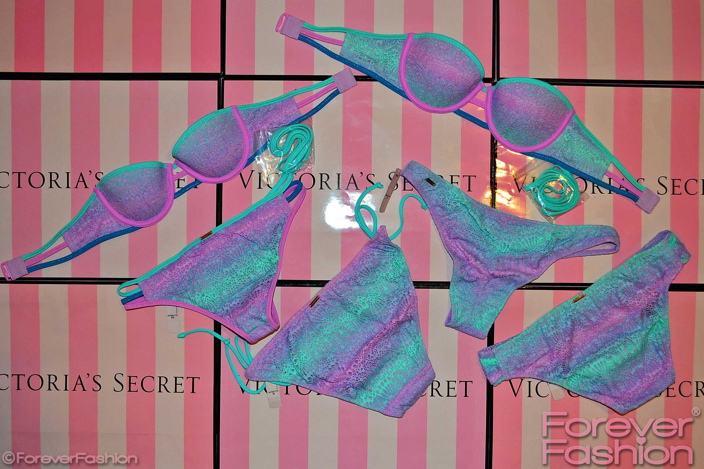 Costum Baie Push-Up VICTORIA’S SECRET Strappy Flirt 100% Original