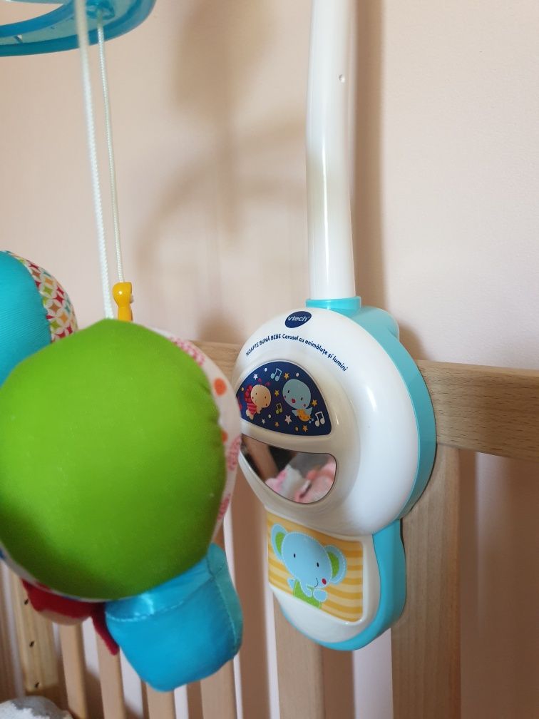 Carusel muzical Vtech "Noapte buna bebe"