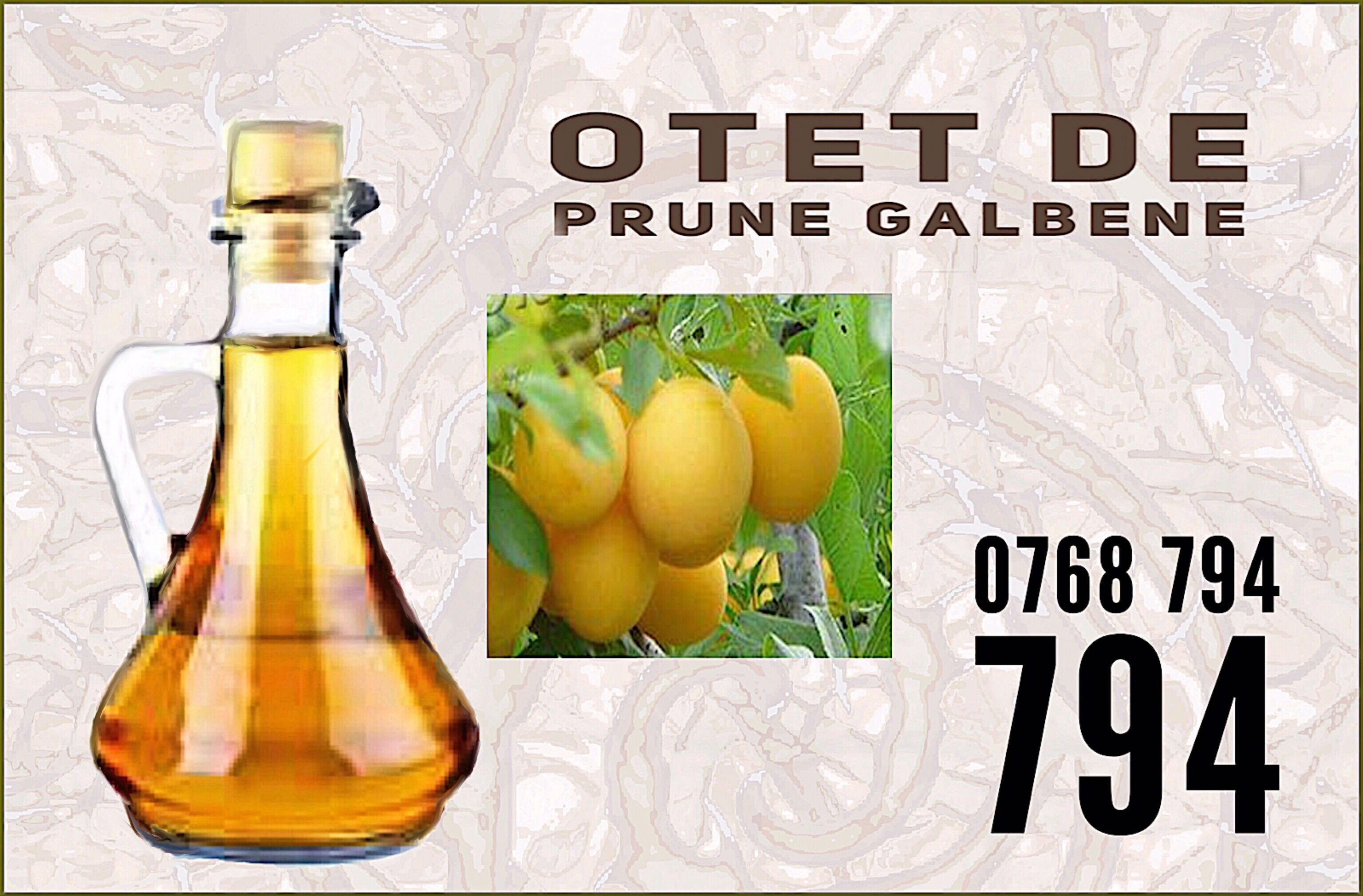 Otet prune galbene