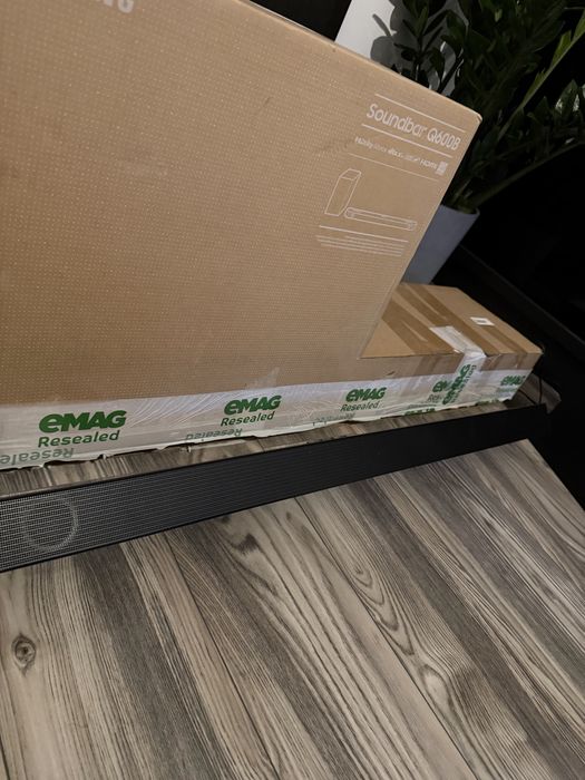 Soundbar Samsung q600b 3.1.2 360W