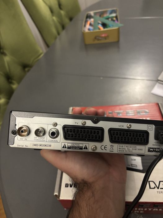 UNITED reciver Dvbt 2