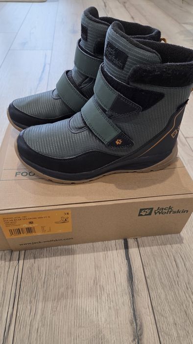 Jack Wolfskin ghete iarnă mar. 38