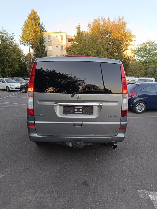 Vând Mercedes-Benz Vito Automată 4×4 4Matic