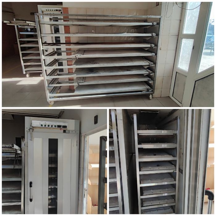 Echipamente brutarie patiserie pizza