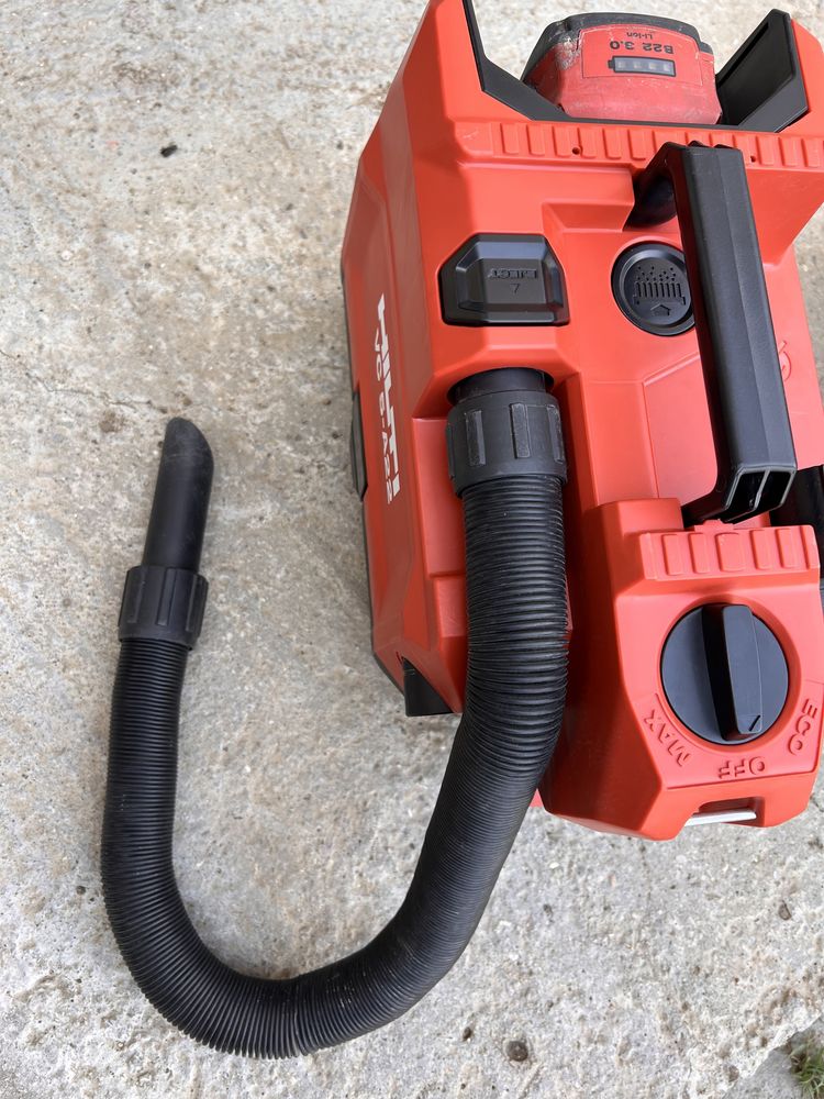 Hilti VC 5-A22 Безкабелна, компактна и преносима прахосмукачка 22V