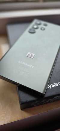Samsung S23 Ultra GREEN, ROM 256GB, RAM 8GB.