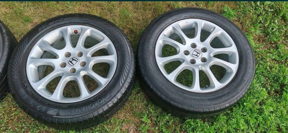 Set 4 roti Honda CRV 18 +o anvelopa cadou