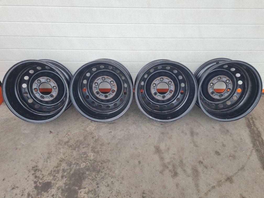 Оригинални железни джанти за ФИРД  FORD RANGER R16 6x139.7 ET55 7J