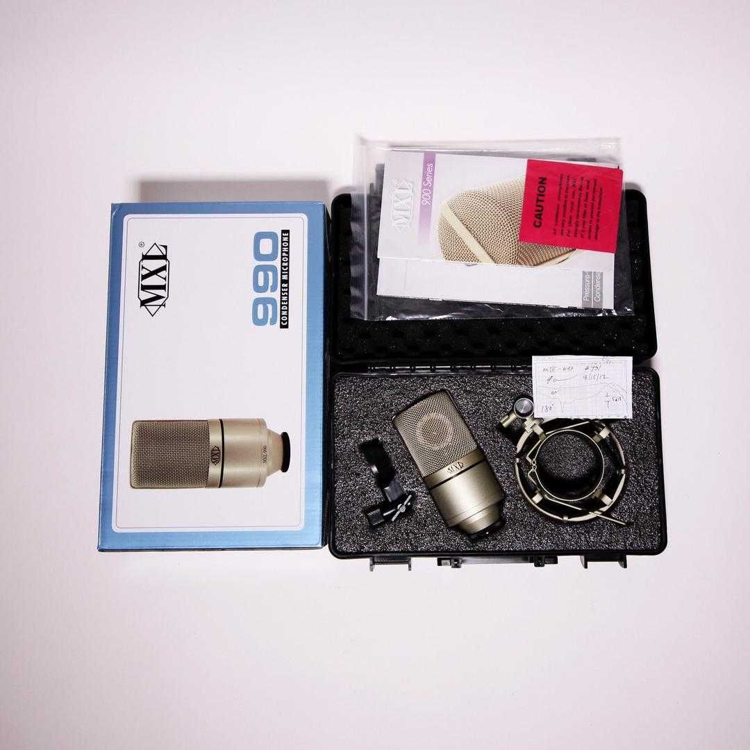 Микрофон MXL 990 (новый, в коробке)