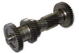 Вал промежуточный КПП 5-ст. Гз-3302 без подш. (Оригинал)