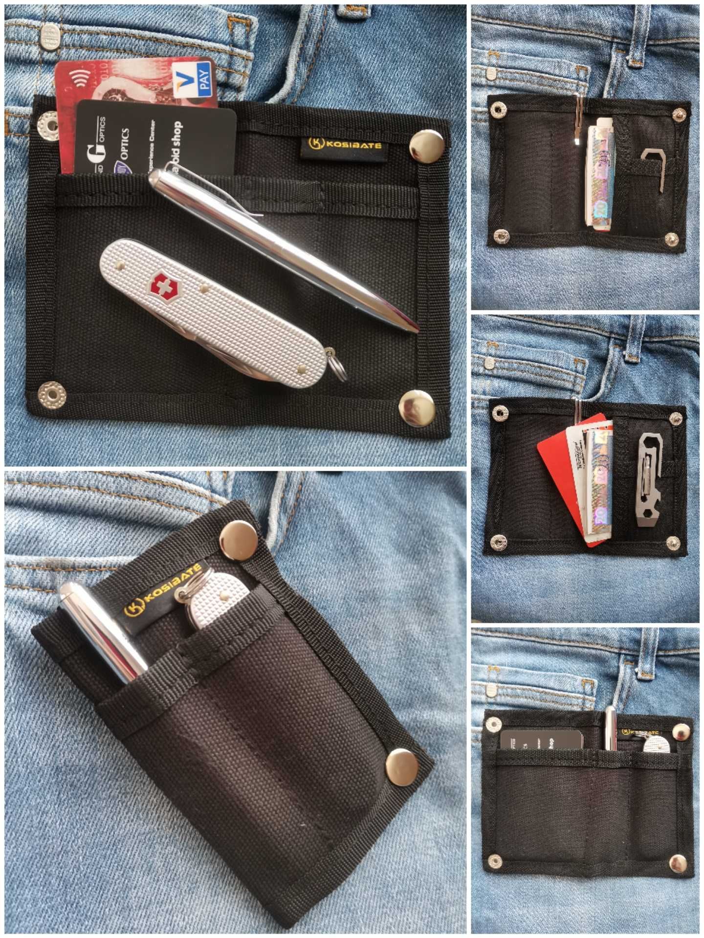 EDC - портфейли/органайзъри, ключодържатели, фенери и др.