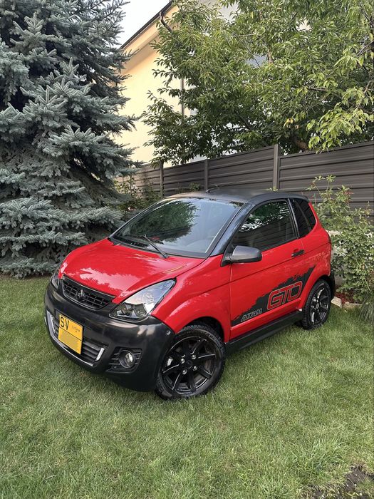 Aixam GTO || 2012 || (nu ligier, chatenet, microcar]