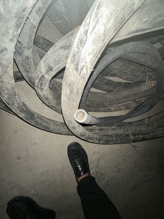 Сатылады гофрированный шланг диаметр 32 б/у32 б/у