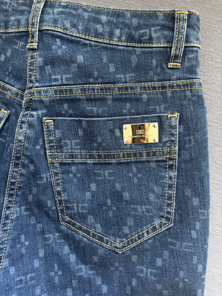 Дънки Elisabetta Franchi