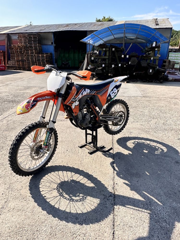 KTM SXF 350 2014 motocross moto enduro yamaha honda exc 250 300 450