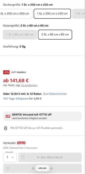Pachet Husa pilota+2 perne