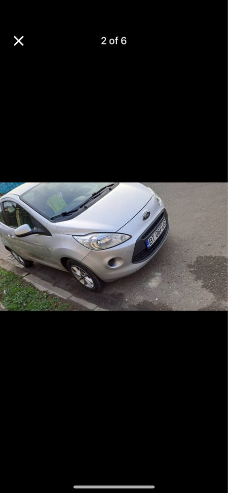 FORD KA benzina 2014