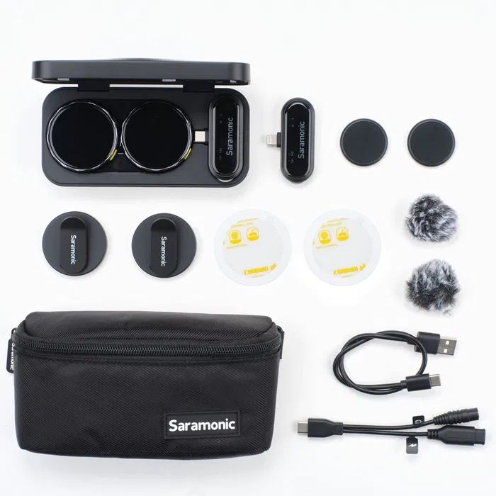 Saramonic Blinkme U2 Micrafon, Petlichka, Mikrafo, Микрафон, Петличка