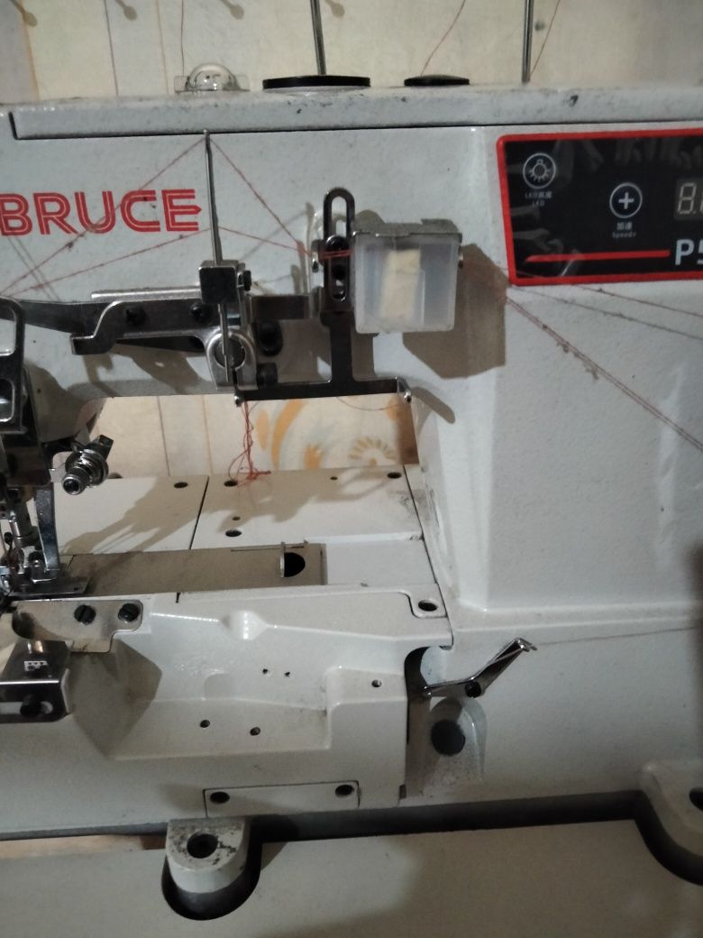 Распашвалка bruce p5