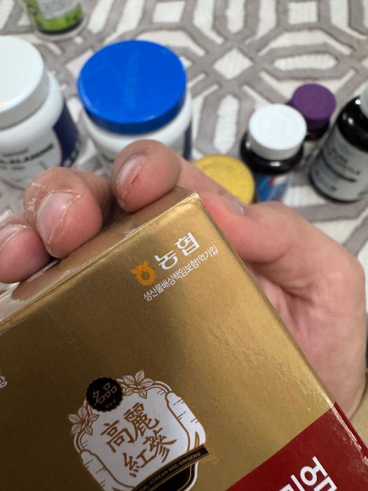 Женьшень Корейский продукт