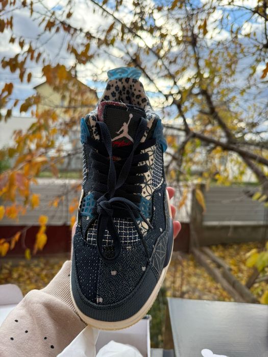 Nike Jordan 4 Denim Ocean Blue (mărimi: 41,42)