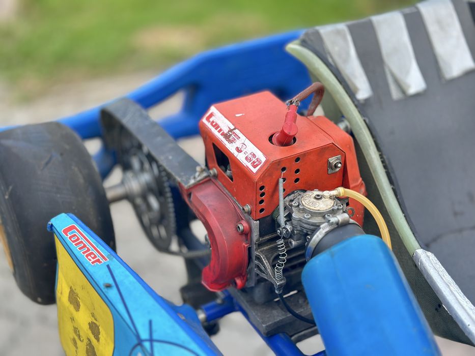 GoKart Top Kart Blue Eagle motor Comer s60