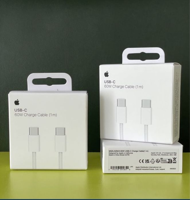 USB type-c/iPhone original 100% iPhone 1 год гарантия