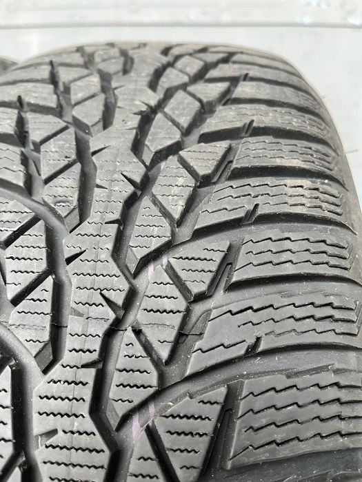 4 бр. зимни гуми 205/50/17 Nokian 7+ mm DOT 3915