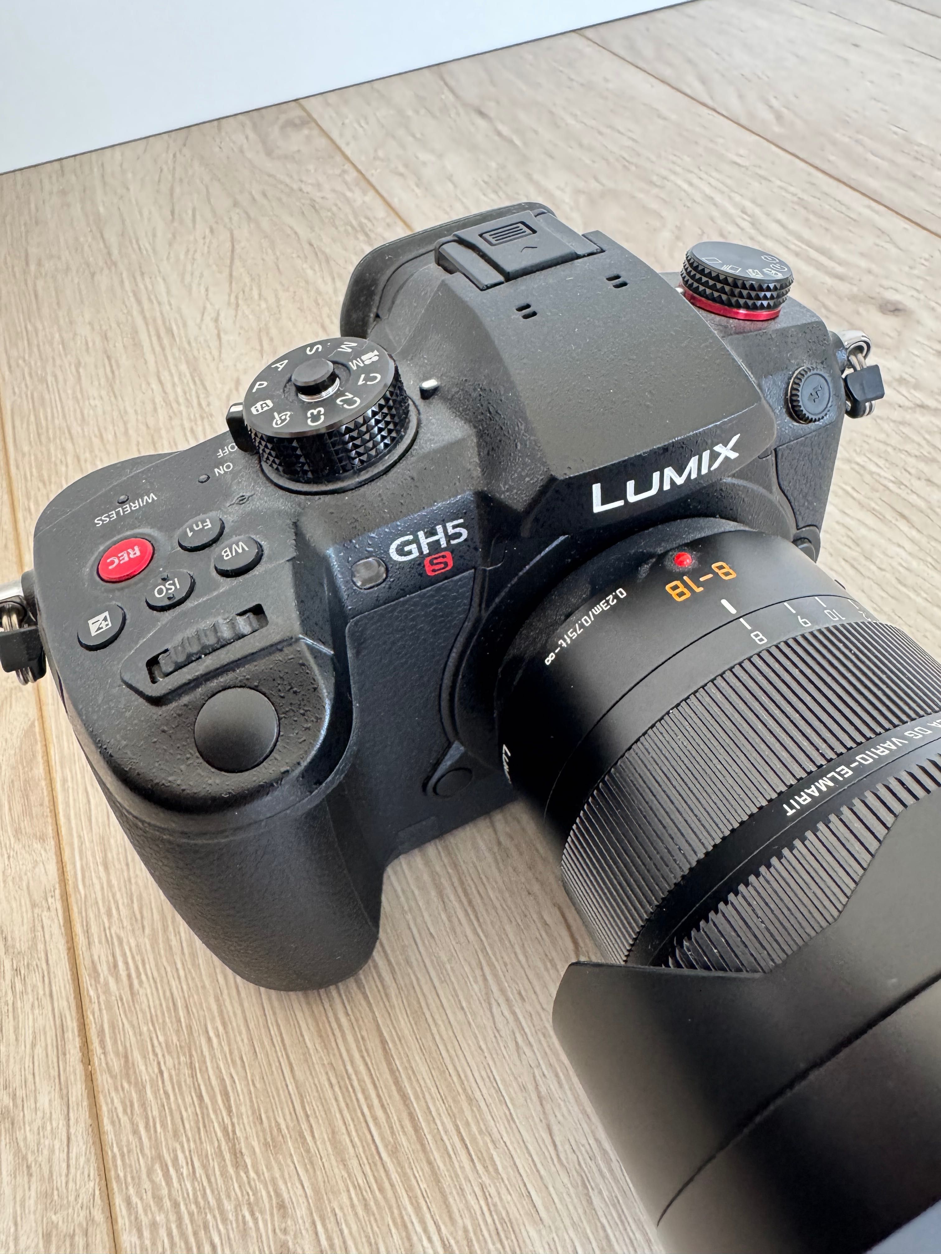 panasonic gh5 s почти новая камера