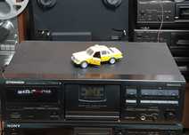 Casetofon Deck Stereo Vintage PIONEER CT 430S BLACK (Made in Japan)