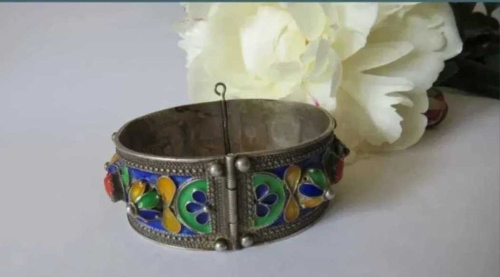 bratara argint masiv