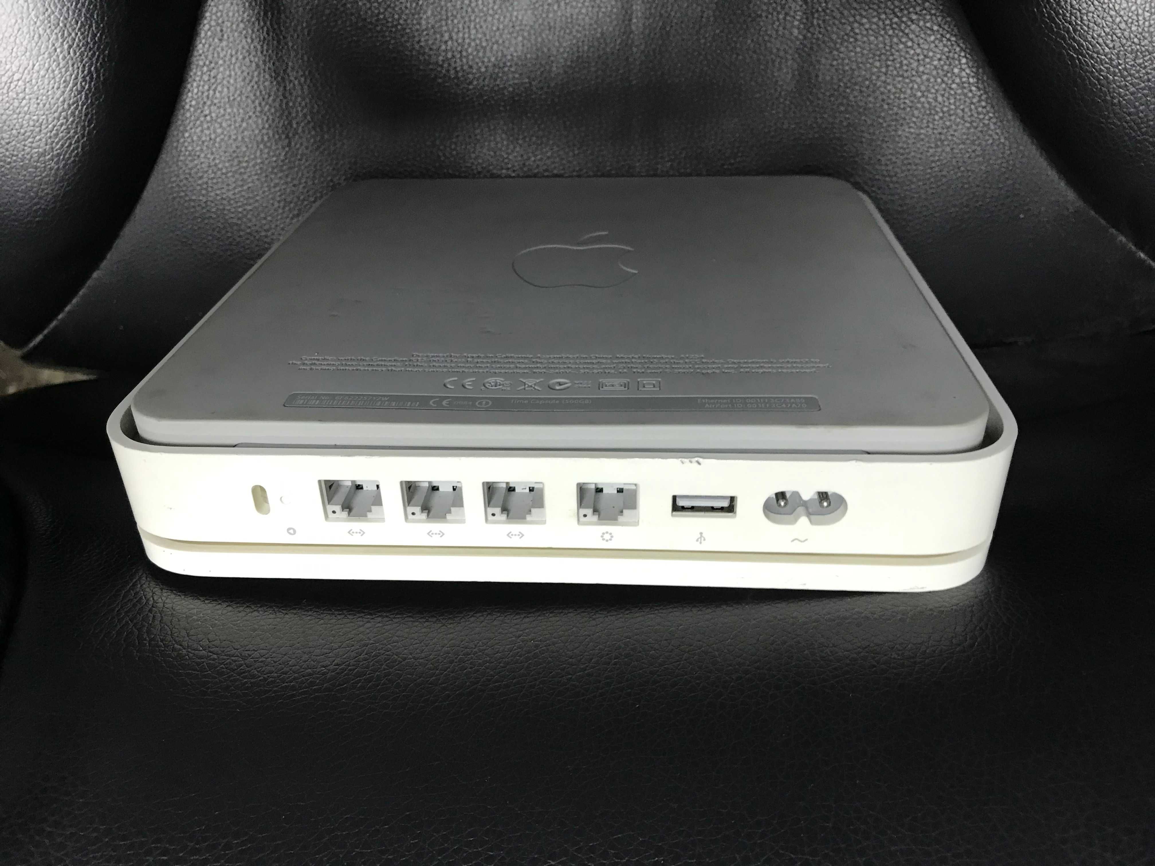 WI-FI рутер с 500гб хард диск Apple A1254
