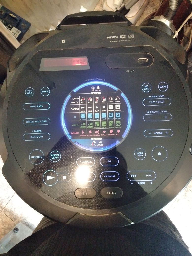 Аудио система Sony MHC-V83D