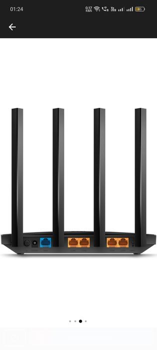 Router Wireless TP-Link Archer C6,