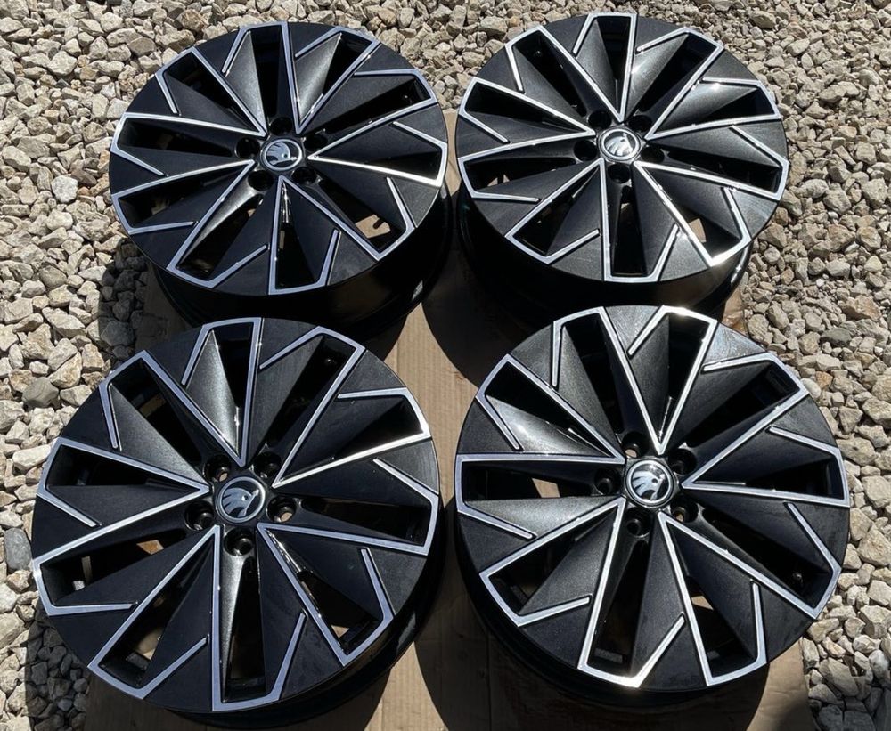 Jante Skoda 17 Scala Kamiq 5x100 Rapid Fabia Seat Arona