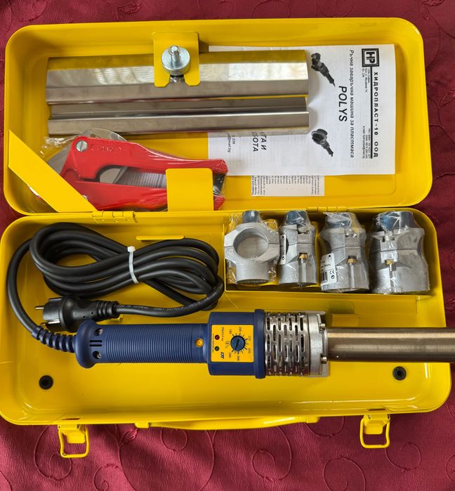 Заваръчен апарат за полипропилен DYTRON POLYS P-4a