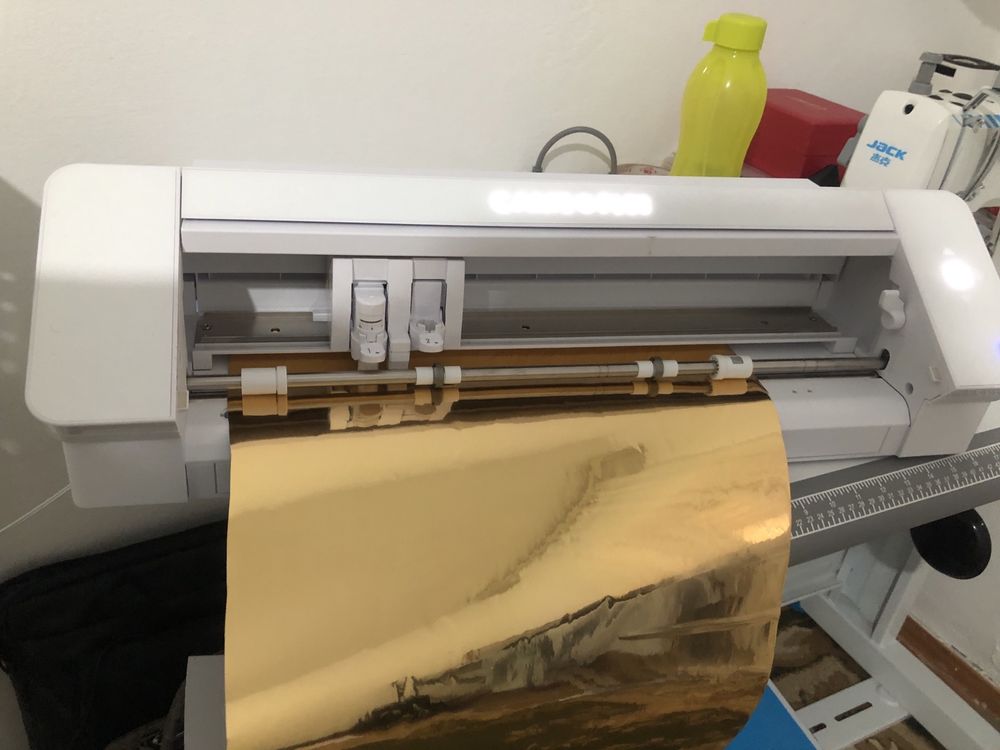 Silhouette Cameo 4 PLUS, режущий плоттер, документы и упаковка имеется
