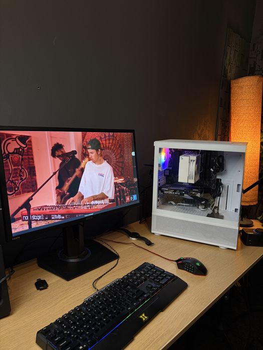 PC Gaming – Ryzen 7 9700X / RTX 5060 / 32GB DDR5 / 1TB NVMe