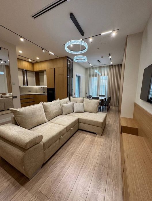 Аренда ЖК Nest One Tashkent City 2х комнатная евроремонт вид на Парк